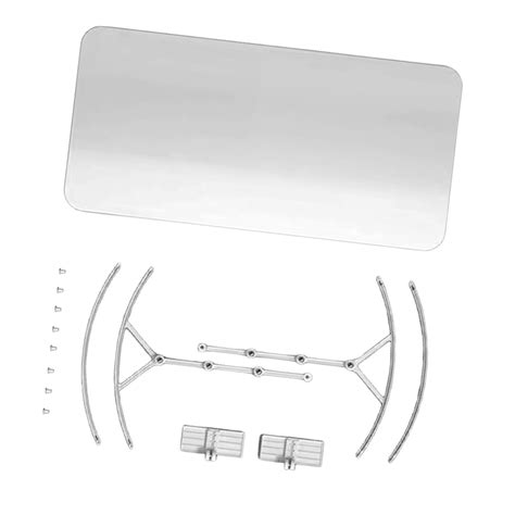 Baoblaze Floor Air Conditioner Vent Deflector Air Deflector Cuttable ...