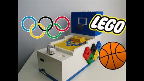 LEGO Basketball Machine Tutorial 的图像结果