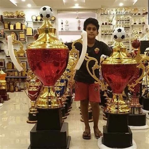 Football Trophies - Football Sports Trophies Manufacturer from Moradabad