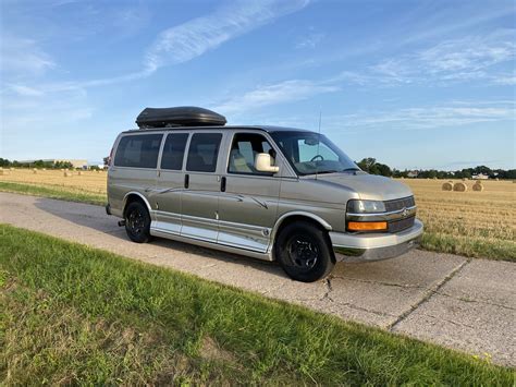 2003 Chevy Express van – Hotrodimports