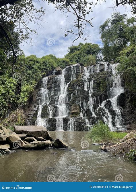 Kalendula Waterfall Malanje Angola Africa Stock Image - Image of second, picturesque: 262058161