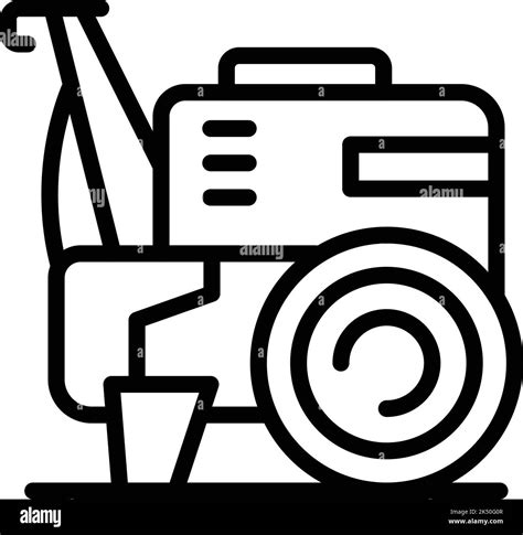 Farmer cutting grass Black and White Stock Photos & Images - Alamy