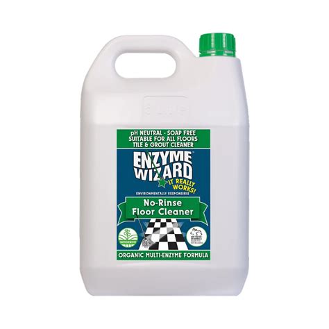 Enzyme Wizard No Rinse Floor Cleaner 1L, 5L (2nd gen) – Cleaners Gallery