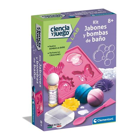 Kit Jabones y Bombas de baño Clementoni · Clementoni · El Corte Inglés