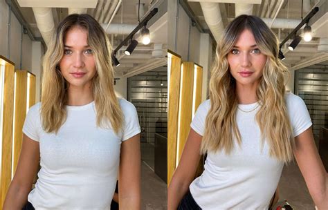 Balayage Hair Extensions • Vixen & Blush