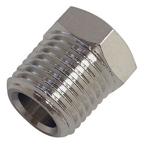 LEGRIS, Straight, 1/2 in x 3/4 in, Metal Pipe Straight - 60XK87|0904 21 ...