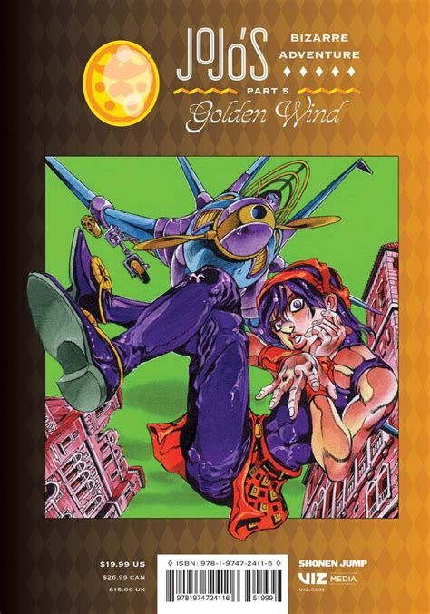 JoJo's Bizarre Adventure: Part 5--Golden Wind, Vol. 3 | Book by ...