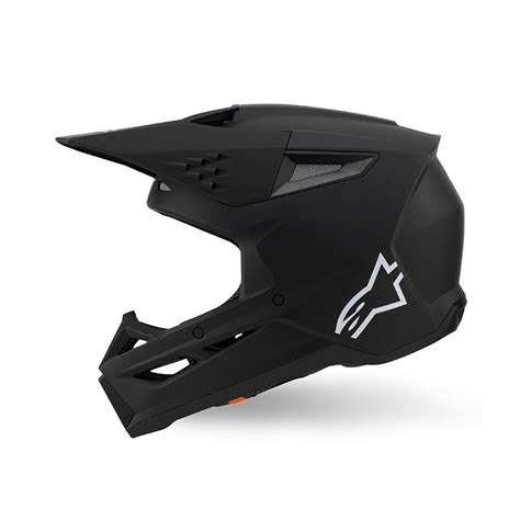 Alpinestars Sm3 Solid Black Matt Helmet