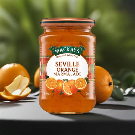 Buy Seville Orange Marmalade | Mackays | Sunbeam Merchantile Ventures