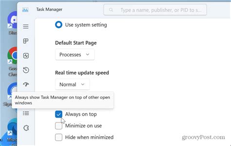 Set Task Manager Hig Permanently 的图像结果