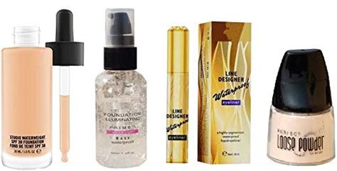 Buy MAKE-UP COMBO KIT FOR GIRLS & WOMEN 1 Loose Powder,1 Eyeliner ...