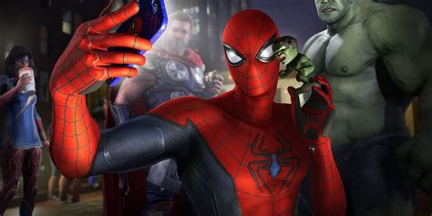 Marvel's Avengers Star Explains His Take on Spider-Man