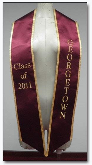 Image result for DIY Graduation Stole Pattern
