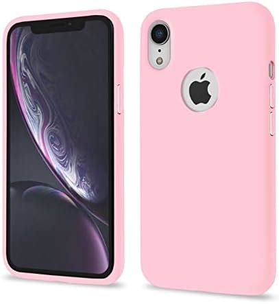 REALCASE iPhone XR Back Cover | Liquid Silicone Gel Rubber | Full ...