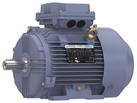MARATHON MOTORS, Totally Enclosed Fan-Cooled, Rigid Base Mount, Metric ...