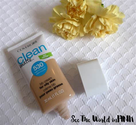 Covergirl "The Super Sizer Fiber" Mascara and Covergirl "Clean Matte BB ...