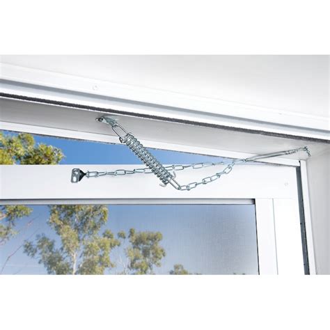 WRIGHT PRODUCTS 13-in Wind Chain Adjustable Zinc Metal Screen/Storm ...