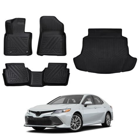 FOR 2018-2023 TOYOTA CAMRY FLOOR MATS + CARGO TRUNK LINER 3D MOLDED ...