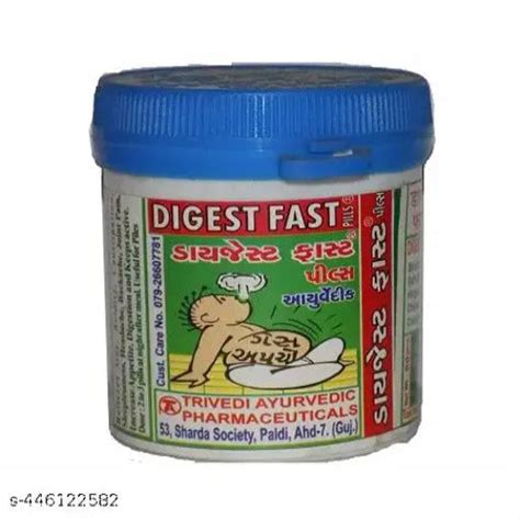 Digest Fast Ayurvedic Tablet – Springkart