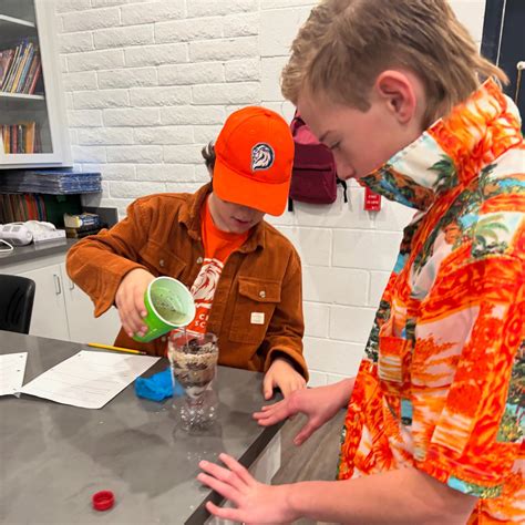 Linfield Christian School | We loved having our MS parents on campus ...