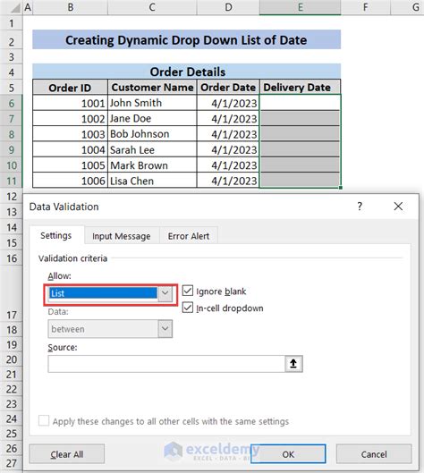Image result for Data Validation in Excel Examples
