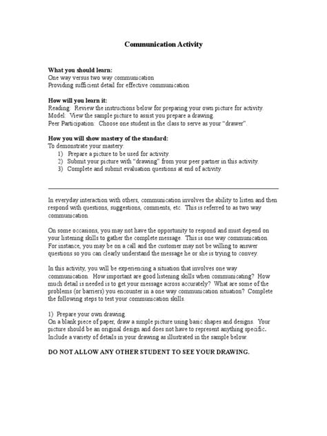 Image result for Introduction of Communication Activity