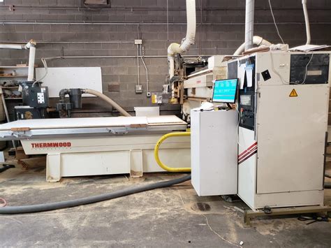 5' x 10' Thermwood C40 CNC Router, 2003- 18K Spindle, Tool Changer, 40 ...