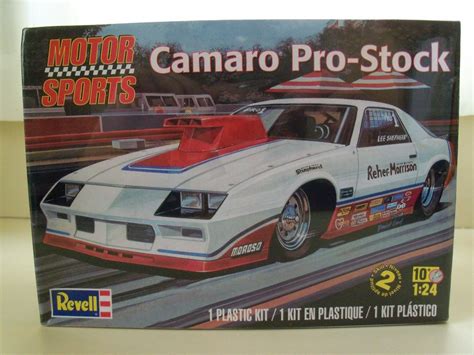 REVELL - LEE SHEPHERD - CHEVY CAMARO NHRA PRO-STOCK - MODEL KIT (SEALED) | #1857798131