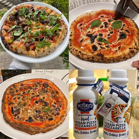 Got my hands on the new Miyoko’s liquid mozzarella vegan pizza cheese ...