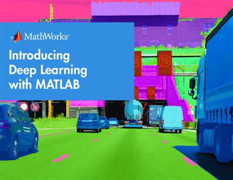 Deep Learning in MATLAB 的图像结果