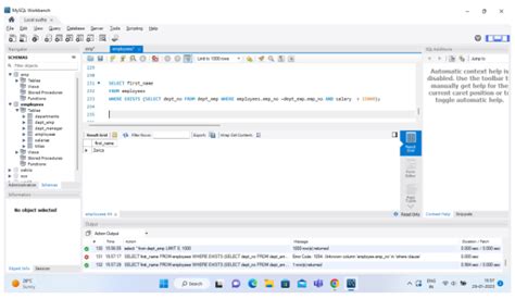 Image result for MySQL Exist Query