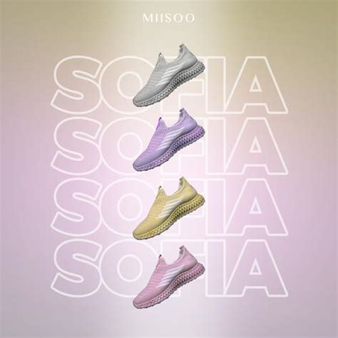 Promo MIISOO Sofia Shoes Sneakers Wanita Sepatu Canvas Sports Shoes ...