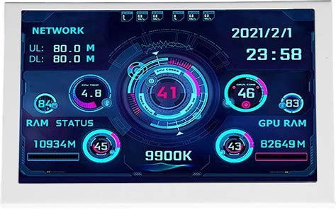 Temperature Monitor 的图像结果
