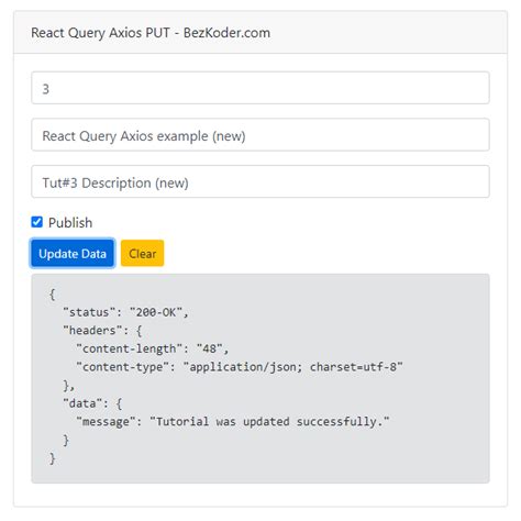 Image result for Graphql API Axios Reactjs Example