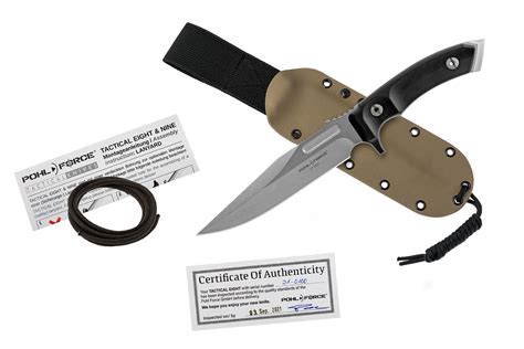 Pohl Force Tactical Eight SW Stone Washed FDE | GermanGunWorks