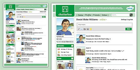 How to Spot a Fake Social Media Profile Poster - Twinkl