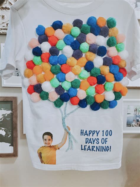 100th Day of School Shirt DIY – At Home With Natalie