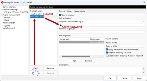 Image result for Configuration FileZilla Server
