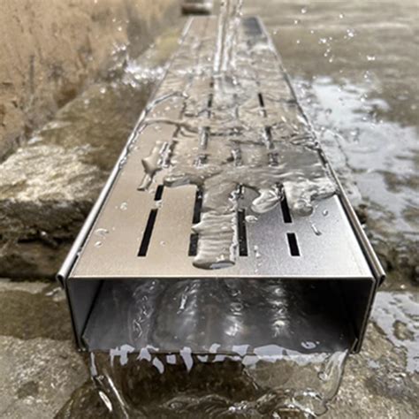 Buy Channel Drainage Trench Drain System, Heavy Duty Stainless Steel ...