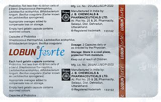 Lobun Forte | Order Lobun Forte Capsule Online at Truemeds