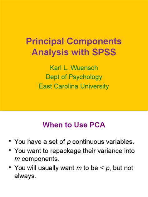 How Does Principal Component Analysis Works Using SPSS 的图像结果