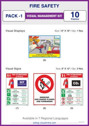 Fire Safety Visual Management Kit 1 – VisualMitra LLP