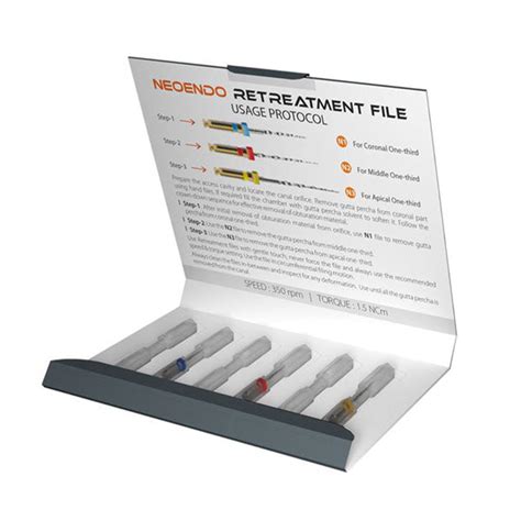 NeoEndo Retreatment Files Endodontic Dental Rotary Files – Dental Prod