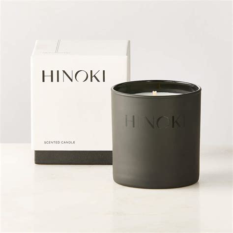 Stockhome Hinoki Scented Candle 8oz + Reviews | CB2