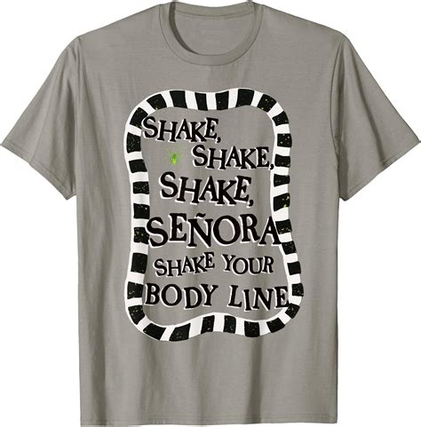 Shake Shake Shake Senora Funny Halloween T-Shirt - Buytshirtdesigns