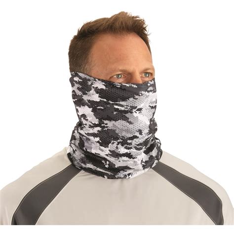 Guide gear men's cooling fishing hoodie with on sale neck gaiter