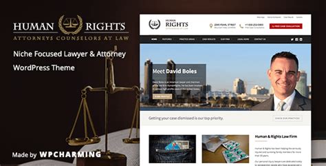 lawyer attorney v14 theme for lawyers attorneys and law firm