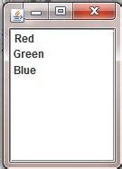 Image result for Jlist Java