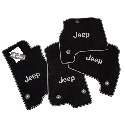 Jeep Grand Cherokee Floor Mats Set - Premium Upgrade