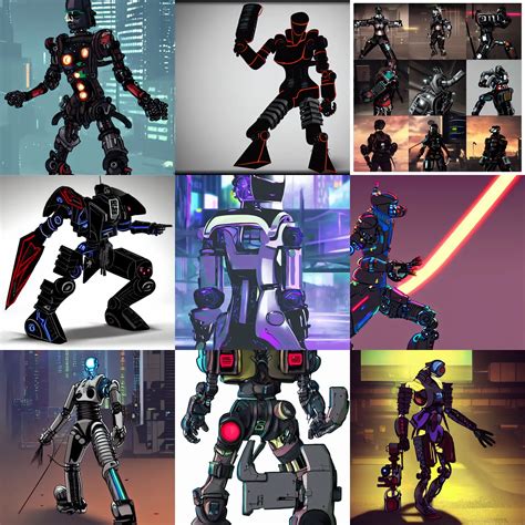 Robot Design 的图像结果